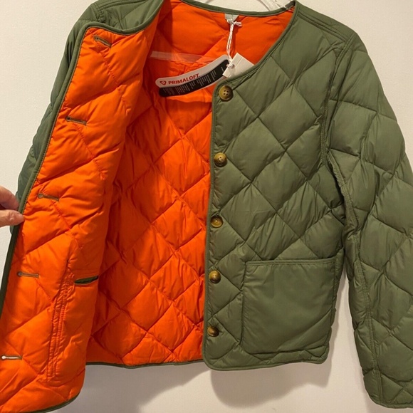 Vineyard Vines Brand New Women's Reversible Size Small Quilted Jacket - Picture 14 of 14